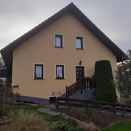 Ferienwohnung Wünsche Crostau Exterior foto