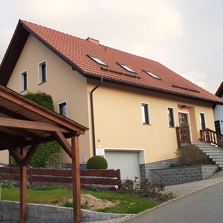Ferienwohnung Wünsche Crostau Exterior foto