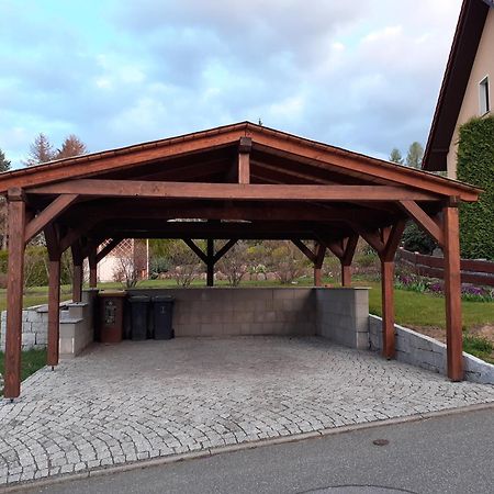 Ferienwohnung Wünsche Crostau Exterior foto