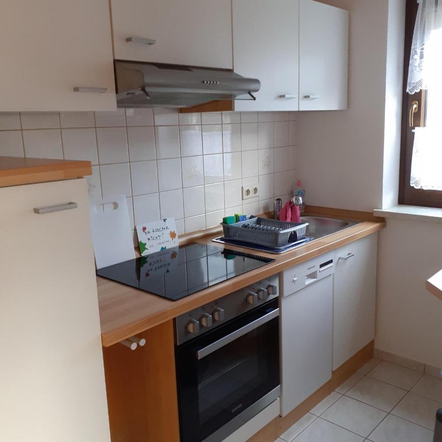 Ferienwohnung Wünsche Crostau Exterior foto