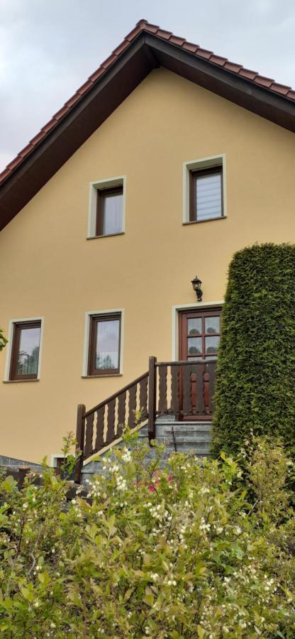 Ferienwohnung Wünsche Crostau Exterior foto