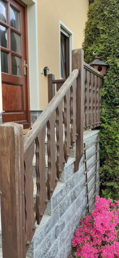 Ferienwohnung Wünsche Crostau Exterior foto