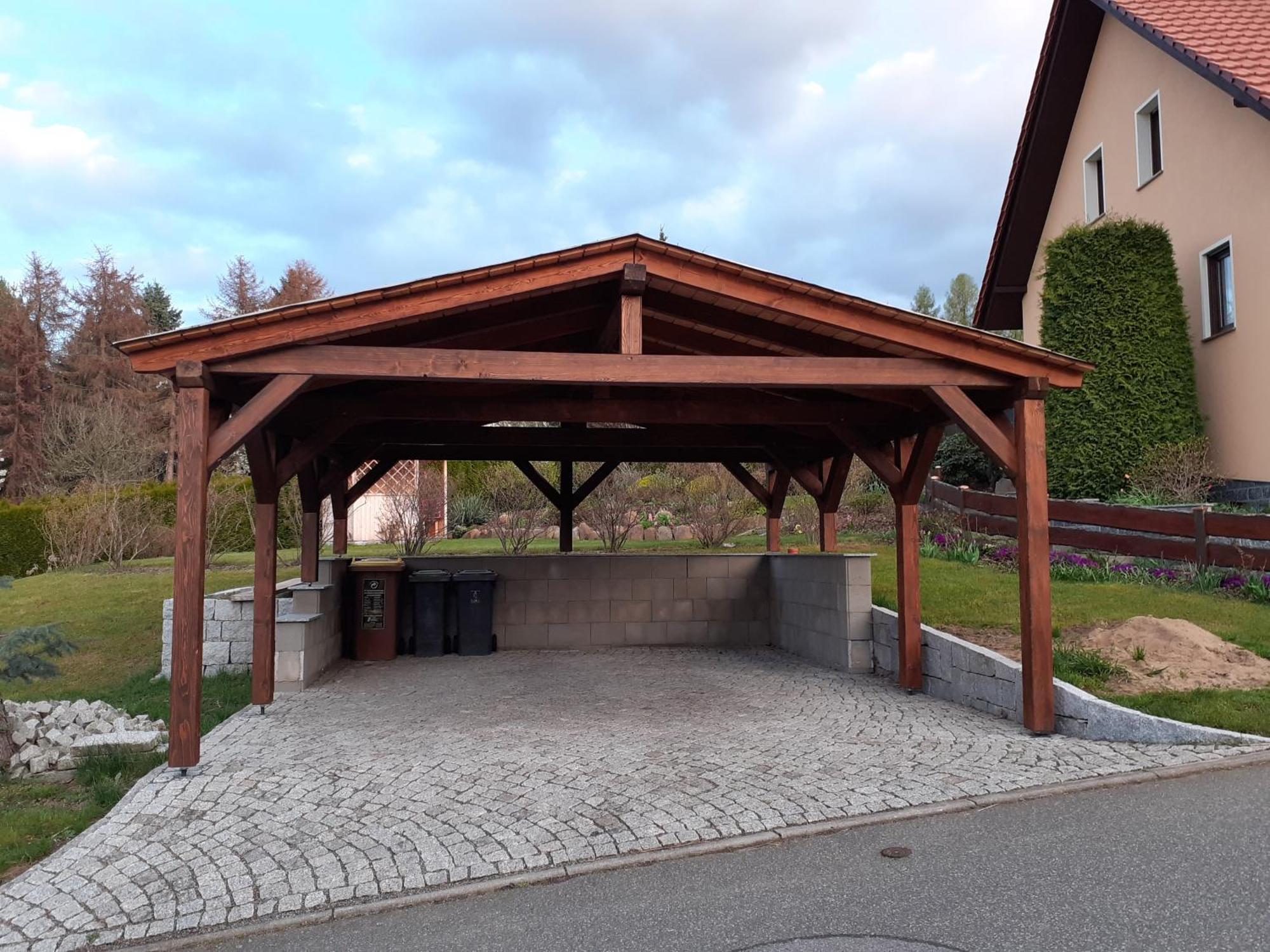 Ferienwohnung Wünsche Crostau Exterior foto