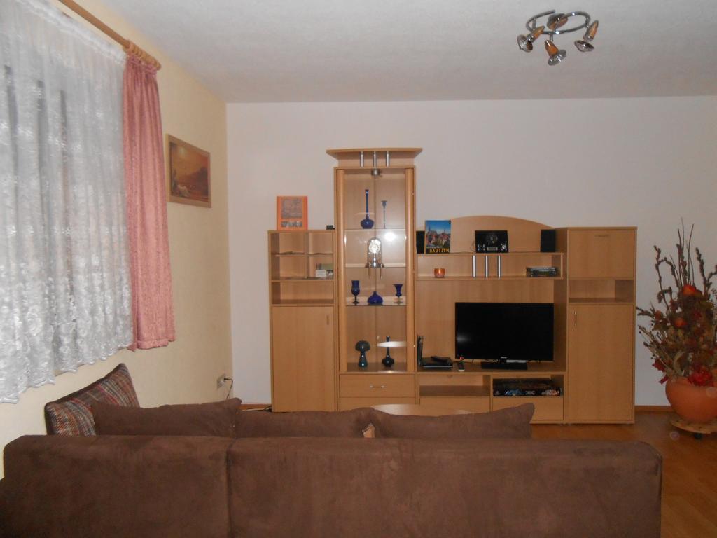 Ferienwohnung Wünsche Crostau Exterior foto
