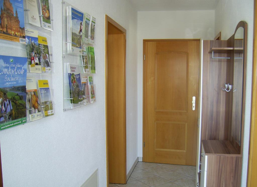 Ferienwohnung Wünsche Crostau Exterior foto